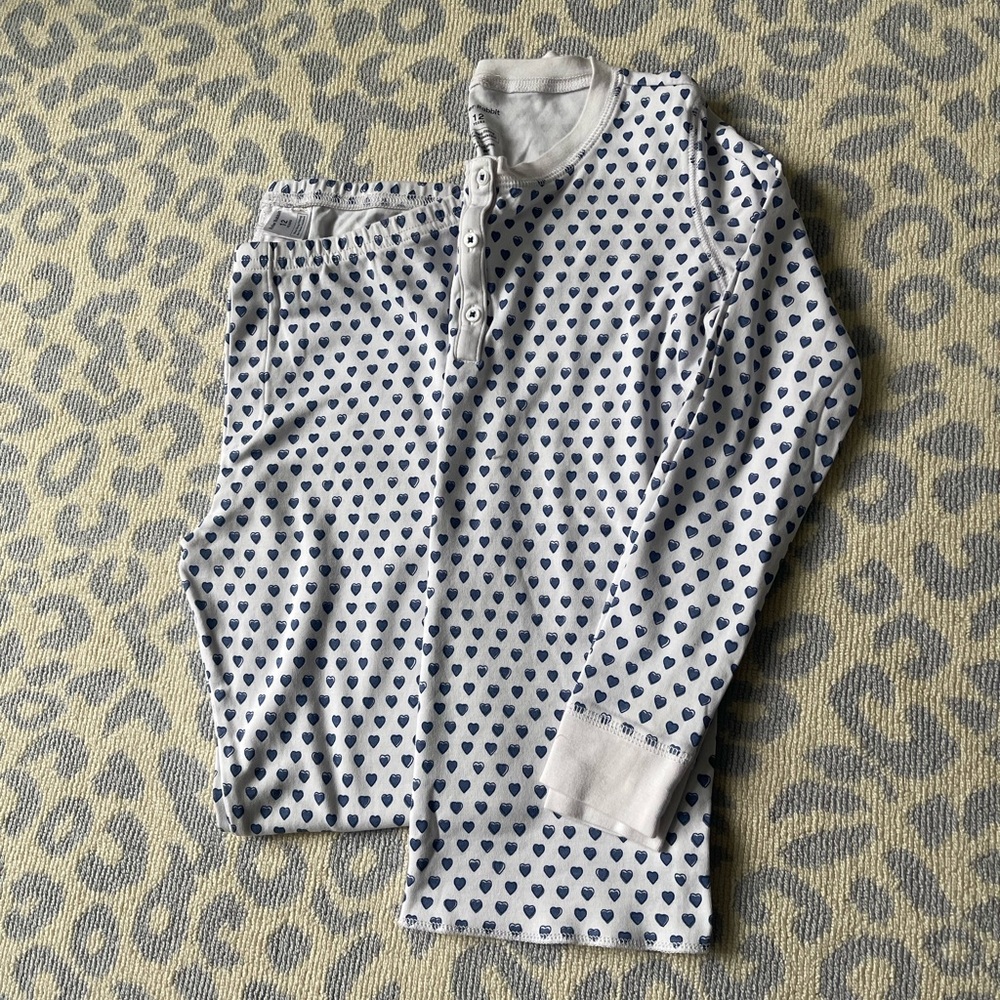 Roller Rabbit Pajama Set Size 12 - Picture 1 of 6